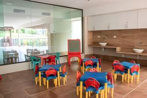 Flat 02 quartos no Beach Class Resort Muro Alto