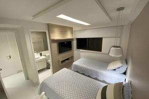 Flat com 03 Suítes e jacuzzi no Malawi Resort