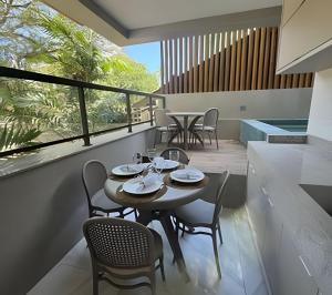 Mirante de Porto à Beira Mar com Piscina Privativa