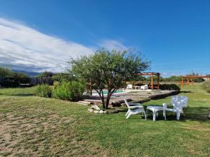 Casitas de troncos Nogoli