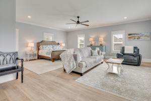 Near Cape Fear River! Relaxing Getaway w Views