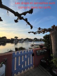 Maison 8 personnes au bord de létang
