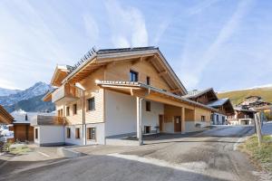 Chuenislodge1 Neu, grosse Terrasse & Designerofen, prächtige Aussicht