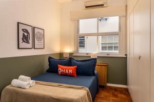 2Qtos a 6min da Praia do Leblon | APR 63103