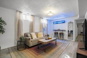 Charming 3BR Suite with Garage