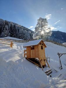 Hanselerhof Jaufental Ratschings mit Sauna