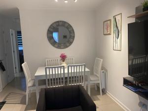 House in a residential neighborhood