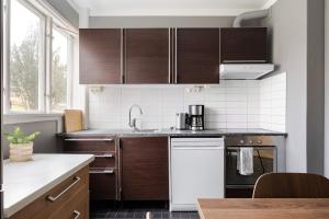 Chic 2-Bedroom apartment on Lidingö