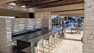 Departamento frente al mar en San Bruno, Yucatan