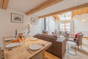 Apt Clusettes 1-min walk to ski + parking & WiFi - Happy Rentals