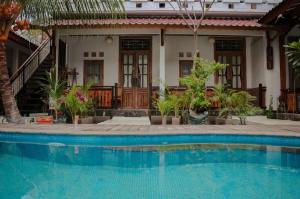 Gili Air Villa - 7BR - Idéal groupes & Plage