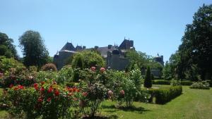 Apartment in a Chateau with Park