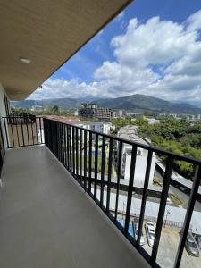 Apartamento moderno con vista a la Cordillera