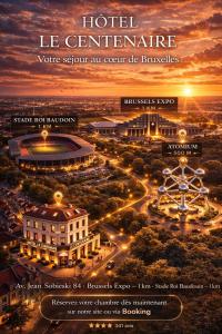 Hotel Le Centenaire Brussels Expo