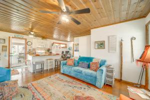 Payson Pines & Porch Vibes: Cool High Country Base