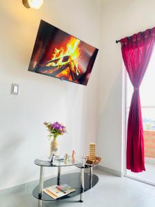 Acogedor loft con vista panorámica en Medellín