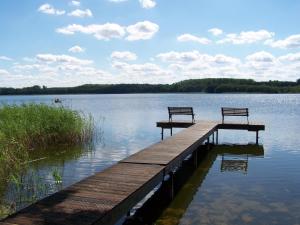 Mobile Home im Ferienpark mit Seezugang