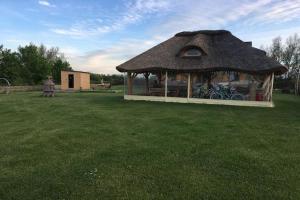 Two-level apartment with a large terrace