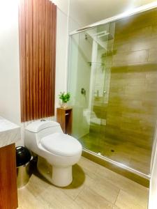 Departamento ejecutivo con aire acondicionado