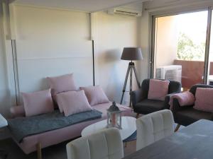 Studio cabine climatisé avec loggia - Bormes-les-Mimosas - FR-1-610-114