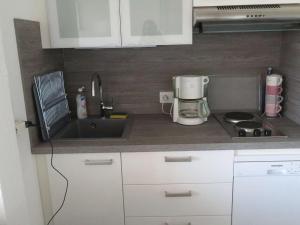 Studio cabine climatisé avec loggia - Bormes-les-Mimosas - FR-1-610-114