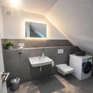 Moderne Ferienwohnung für Familien im Dachgeschoss