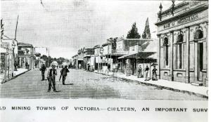 The old Chiltern bank BnB