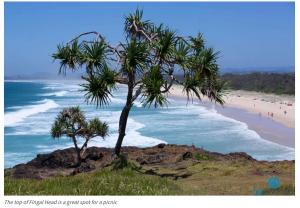 Fingal Head Lakehouse - Peaceful Waterfront Escape