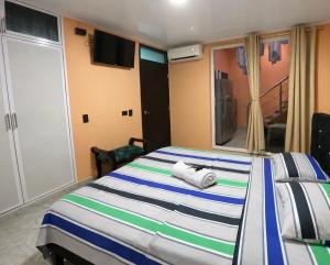 Tres habitaciones con Cuatro Aires acondicionados y Super lindo