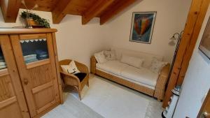 Ferienwohnung Huglfing mit Alpen Blick