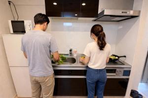 3F 7minute walk from Oshiage Station on the Hanzomon Line Private bathroom and toilet Total area 40 square meters