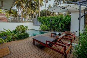 Rio Estilo 3BHK Villa with Private Pool Near Beach