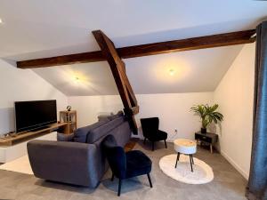 BORD DE LAC,2 chambres SUPERBE VUE LAC 5mn Evian