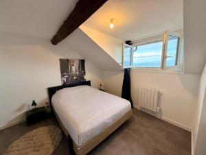 BORD DE LAC,2 chambres SUPERBE VUE LAC 5mn Evian