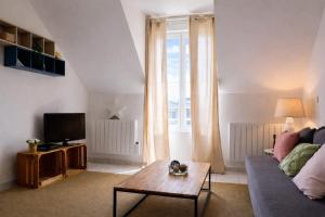 Les Terrassespetit appartement calme vue sur havre de Carteret