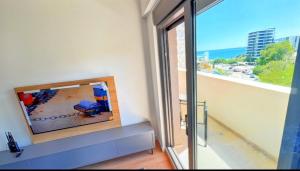 Luxury 2BR Sea View & Garage & Twin Towers Becici