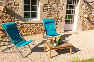 Carnac: Maison chaleureuse, calme proche plages