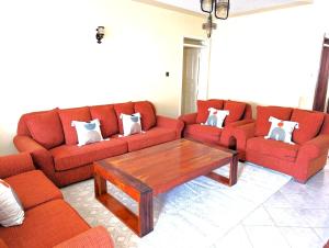 NCBK lovely 3bedroom furnished apartments in lavington, Nairobi