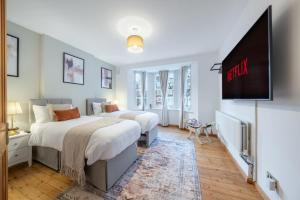 3 BR Apartment for 7 London Central
