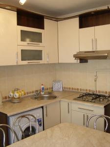 Business-class apartment near the intercity bus station in Nikolaev