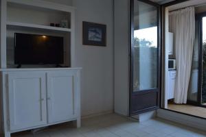 studio cabine piscine front de mer saint cyprien sud sc490-085