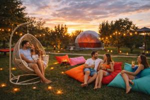 Sun Garden Glamping Domes