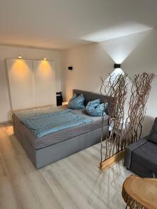 Moderne FeWo - Studio16 mit Bergblick