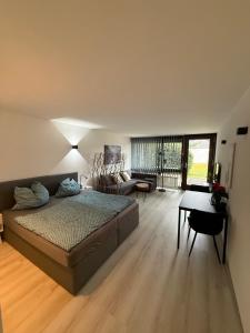 Moderne FeWo - Studio16 mit Bergblick