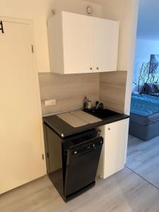 Moderne FeWo - Studio16 mit Bergblick