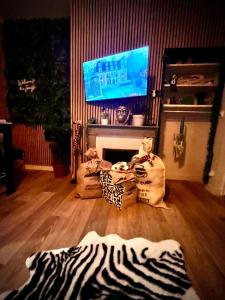 Suite Eden Jungle - Ambiance tropicale cosy