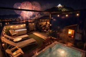 Vacanza gifu sauna villa