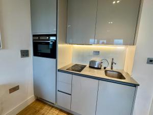 Stylish 1BDR Apt Near Luton Airport Transit Hub