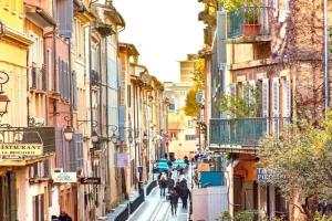 Studio charmant à Aix-en-Provence, 27 m² avec terrasse.