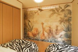 みどりの風 -那須高原中心地-森を感じる楽しい貸切一軒家-観光便利-無料bbq-最大7名-子供歓迎